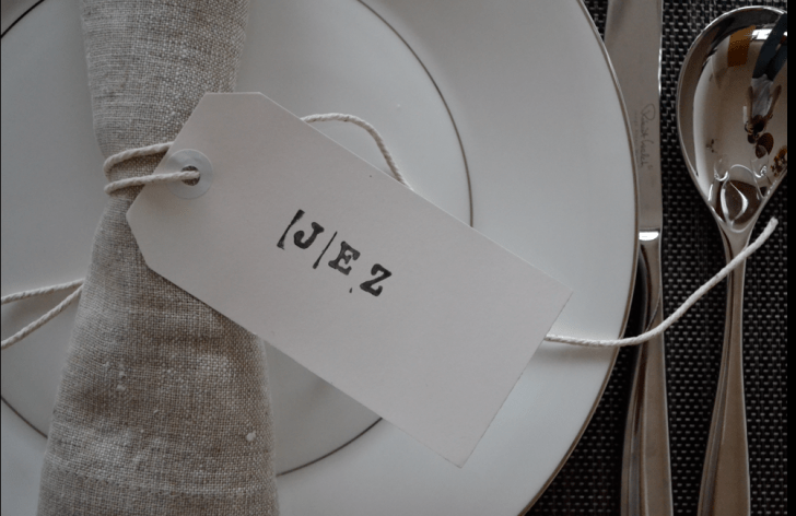 Carrot soup with crisped chickpeas & pumpkin seeds