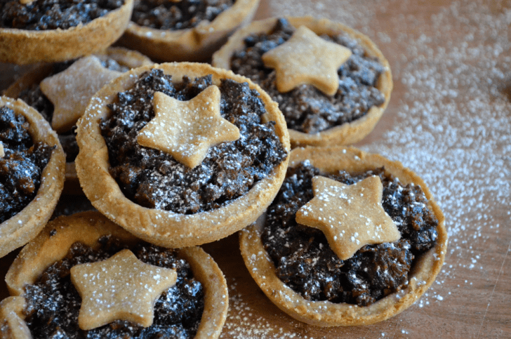 Saintly Mince Pies