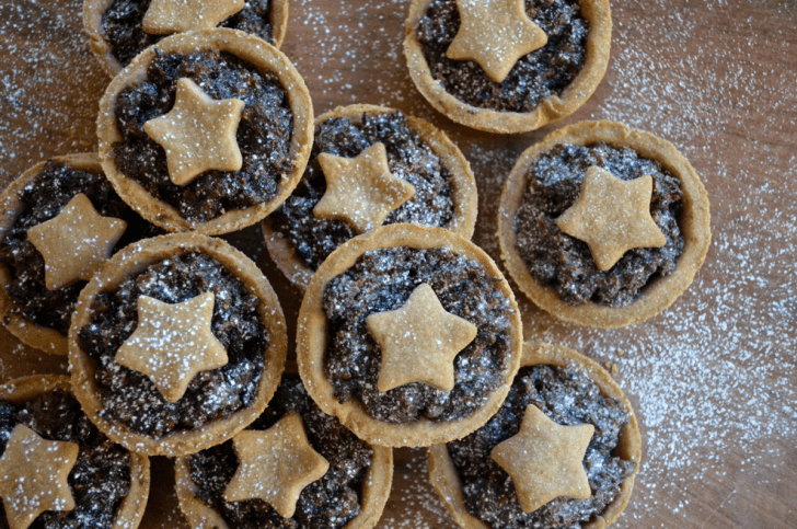 Saintly Mince Pies