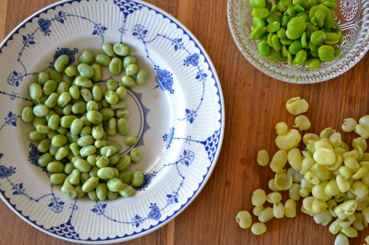 Blanching Vegetables