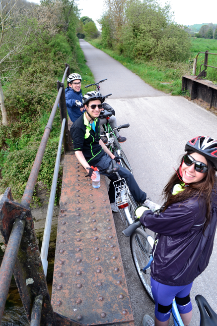 Cycling Camel Estuary