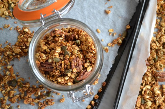 Homemade Healthy Granola