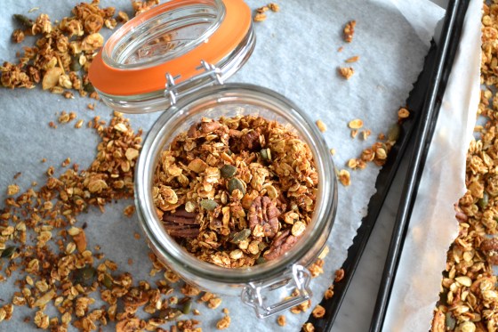 Homemade Healthy Granola