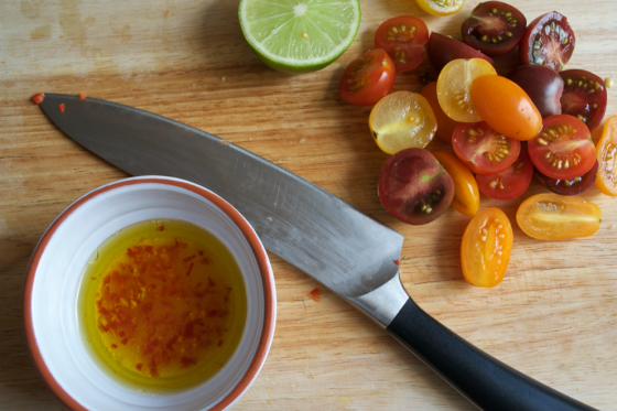 Quick and Healthy Mexican Salad