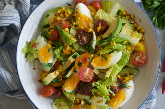 Quick and Healthy Mexican Salad