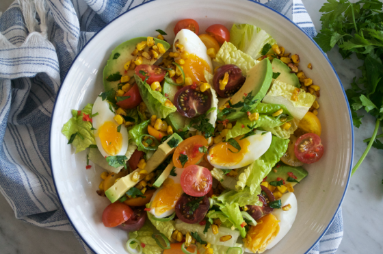 Quick and Healthy Mexican Salad