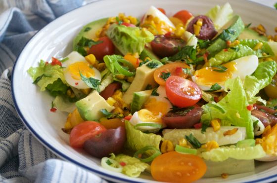 Quick and Healthy Mexican Salad
